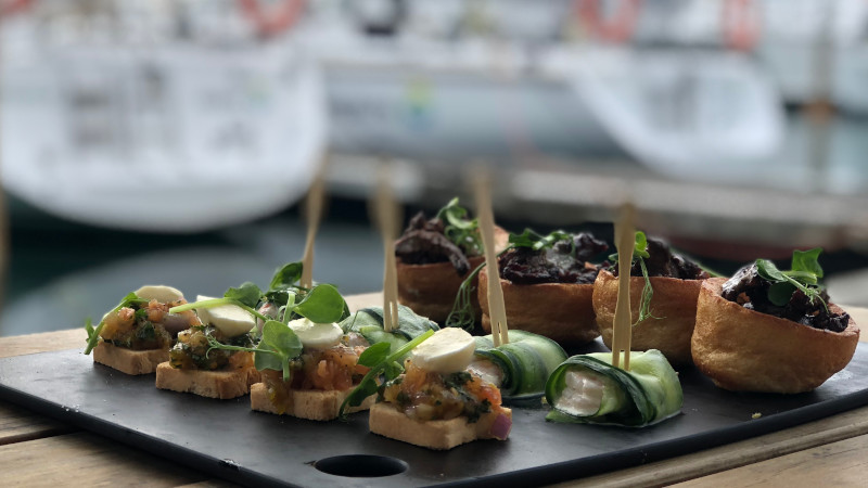 Auckland's most unique dining experience!  Enjoy sailing,  and then dining onboard with meals from top Auckland restaurant, "Coops"...